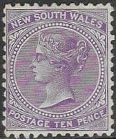 New South Wales 1902 Queen SG 323 Fine Mint