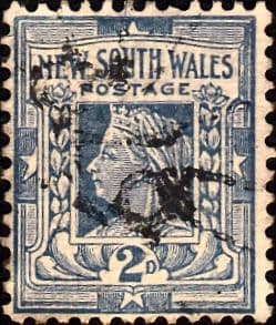 New South Wales 1902 Queen Victoria SG 315 Fine Used