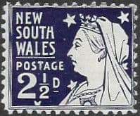 New South Wales 1902 Queen Victoria SG 316 Fine Mint