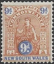 New South Wales 1903 Queen Victoria SG 330 Fine Mint