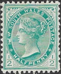 New South Wales 1905 Queen Victoria SG 333 Fine Mint