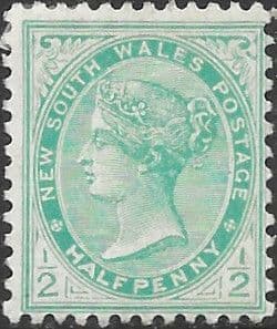 New South Wales 1905 Queen Victoria SG 333b Fine Mint