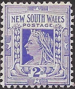 New South Wales 1905 Queen Victoria SG 335 Fine Mint