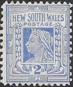 New South Wales 1905 Queen Victoria SG 336 Fine Mint