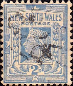 New South Wales 1905 Queen Victoria SG 336 Fine Used