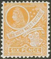 New South Wales 1905 Queen Victoria SG 341 Fine Mint