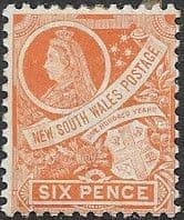New South Wales 1905 Queen Victoria SG 342  Fine Mint