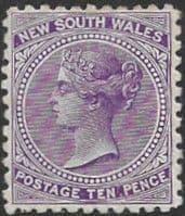 New South Wales 1905 Queen Victoria SG 346b Fine Mint