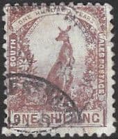 New South Wales 1905 Queen Victoria SG 348 Fine Used