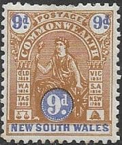 New South Wales 1905 Queen Victoria SG 351 Fine Mint
