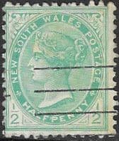 New South Wales 1905 SG 333 Queen Victoria Fine Used