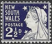 New South Wales 1907 Queen Victoria SG 356 Fine Mint