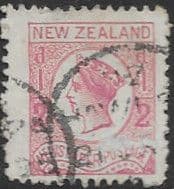 New Zealand 1872 Newspaper Postage SG 144 Fine Used
