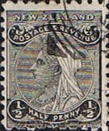 New Zealand 1882 Queen Victoria SG 194 Fine Used