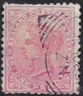 New Zealand 1882 Queen Victoria SG 195 Fine Used