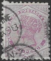 New Zealand 1882 Queen Victoria SG 196 Fine Used