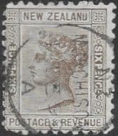 New Zealand 1882 Queen Victoria SG 234 Fine Used