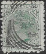 New Zealand 1882 Queen Victoria SG 241a Fine Used