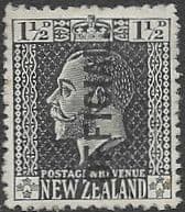 New Zealand 1915 King George V Official SG O90 Fine Mint