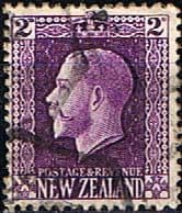 New Zealand 1915 SG 417a George V Head Fine Used
