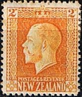 New Zealand 1915 SG 418a George V Head Fine Mint