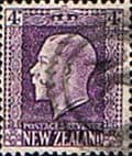 New Zealand 1915 SG 422 George V Head Fine Used