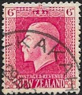 New Zealand 1915 SG 425 George V Head Fine Used