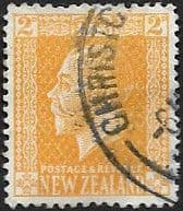 New Zealand 1915 SG 439a George V Head Fine Used