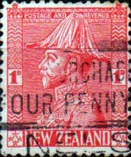 New Zealand 1926 George V Uniform SG 468e Fine Used