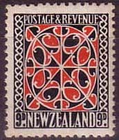 New Zealand 1935 SG 566 Maori Panel Fine Mint