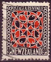 New Zealand 1935 SG 566 Maori Panel Fine Used