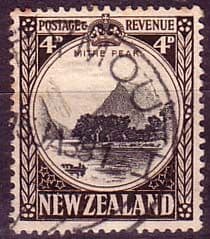 New Zealand 1936 Mitre Peak SG 583b Fine Used