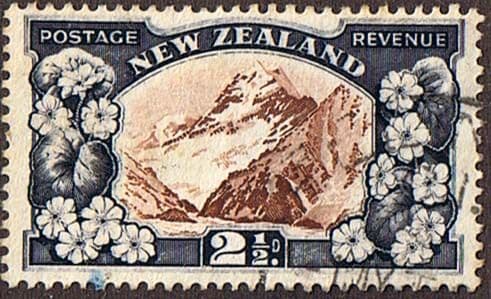 New Zealand 1936 SG 581 Mount Cook Fine Used