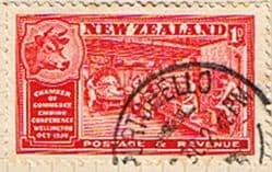 New Zealand 1936 Wellington Chamber of Commrce Conference SG 594 Fine Used