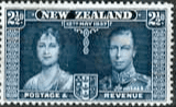 New Zealand 1937 Coronation SG 600 Fine Mint