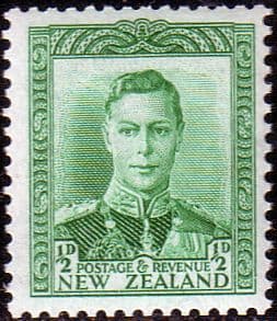 New Zealand 1938 King George VI SG 603 Fine Mint