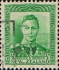 New Zealand 1938 King George VI SG 603 Fine Used