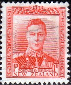 New Zealand 1938 King George VI SG 605 Fine Used