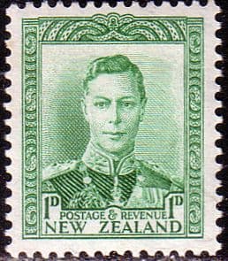 New Zealand 1938 King George VI SG 606 Fine Mint