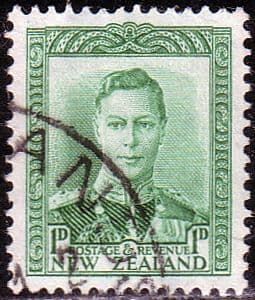New Zealand 1938 King George VI SG 606 Fine Used