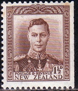 New Zealand 1938 King George VI SG 607 Fine Mint