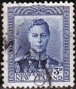 New Zealand 1938 King George VI SG 609 Fine Used