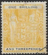 New Zealand 1940 Arms Postal Fiscal SG F192 Fine Used