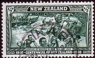 New Zealand 1940 Centenary SG 613 Fine Used