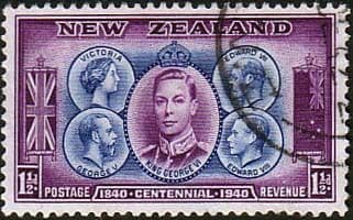New Zealand 1940 Centenary SG 615 Fine Used