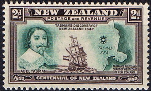 New Zealand 1940 Centenary SG 616 Fine Mint