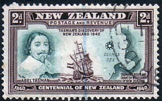 New Zealand 1940 Centenary SG 616 Fine Used