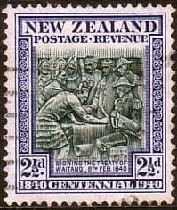 New Zealand 1940 Centenary SG 617 Fine Used