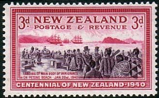 New Zealand 1940 Centenary SG 618 Fine Mint