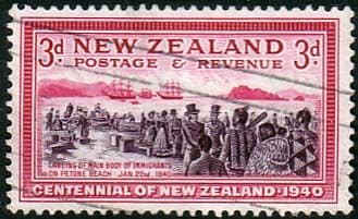 New Zealand 1940 Centenary SG 618 Fine Used